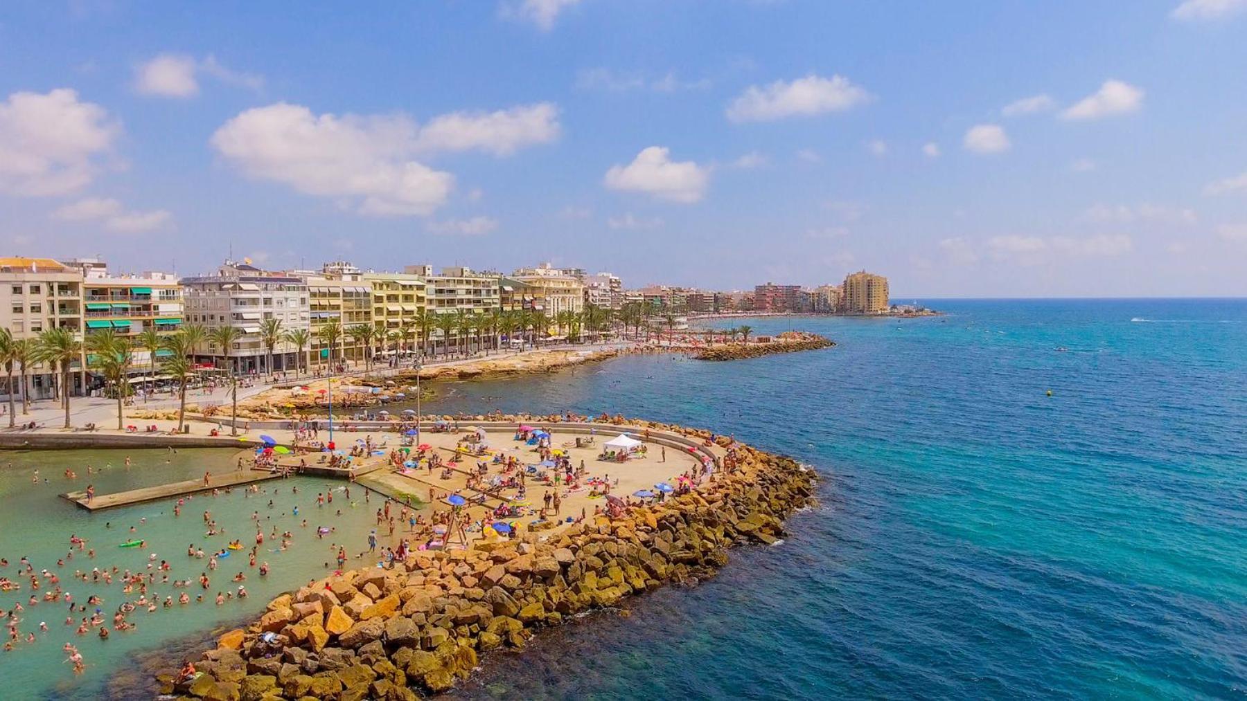 Alegria Id45 Appartement Torrevieja Buitenkant foto