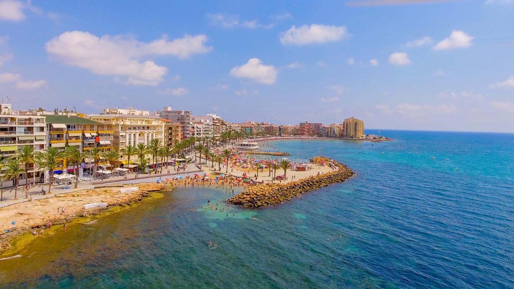 Alegria Id45 Appartement Torrevieja Buitenkant foto