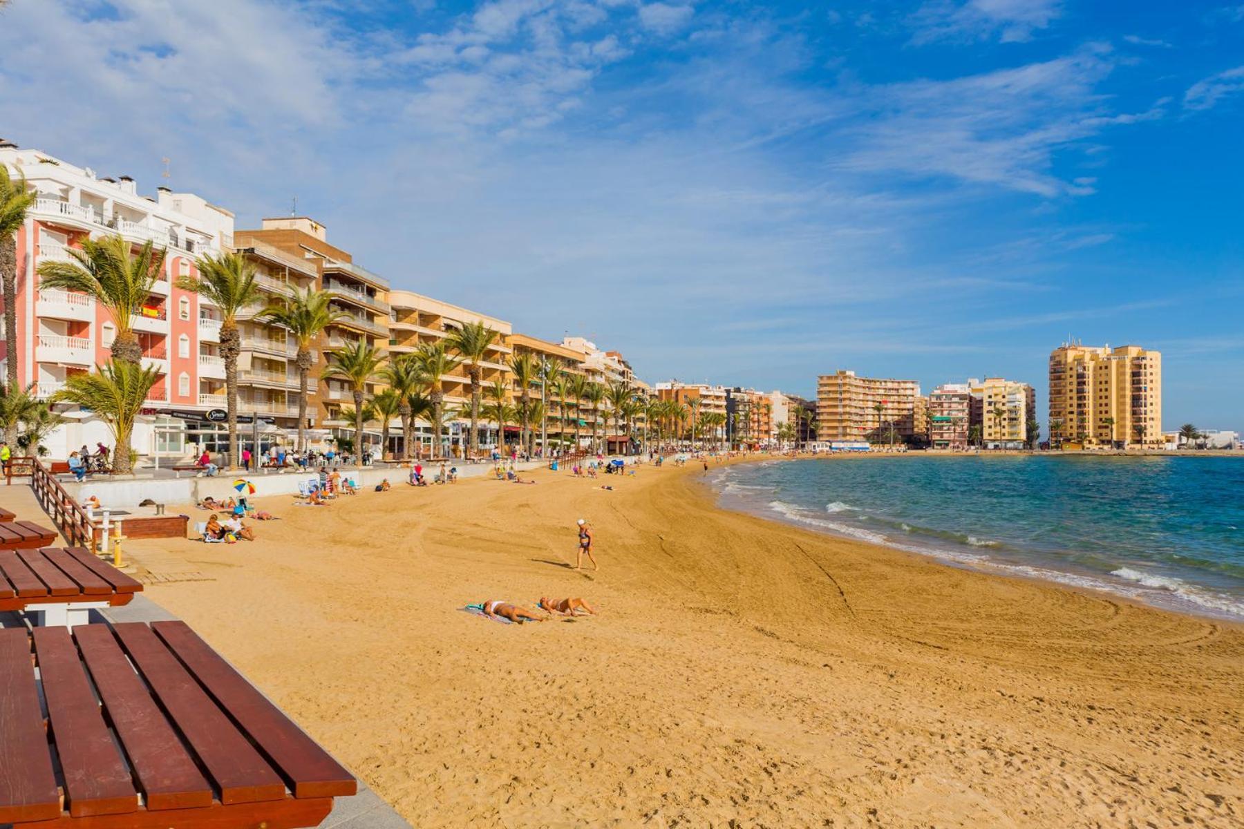 Alegria Id45 Appartement Torrevieja Buitenkant foto